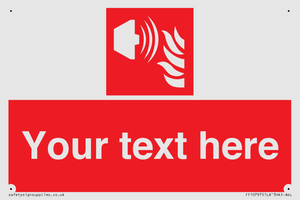 Custom Fire: Fire alarm sounder